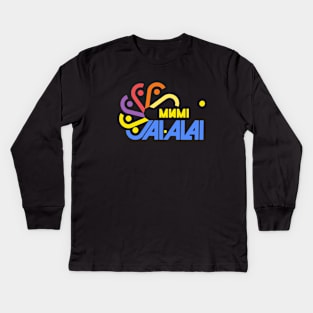 Miami Jai-Alai Kids Long Sleeve T-Shirt